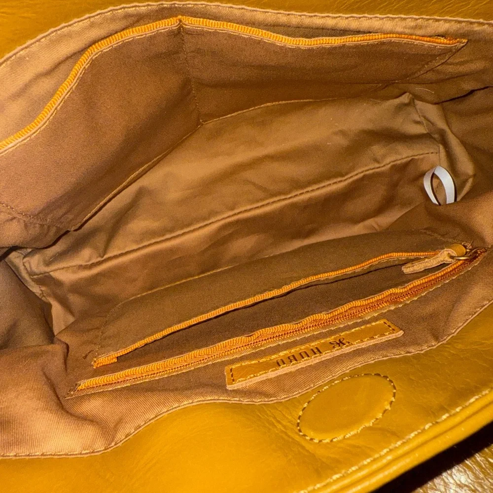 NWT Hobo multicolor leather bag with crossbody and shoulder option - Picture 10 of 14